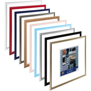 Henzo plastic frame Napoli 30x30 cm gold