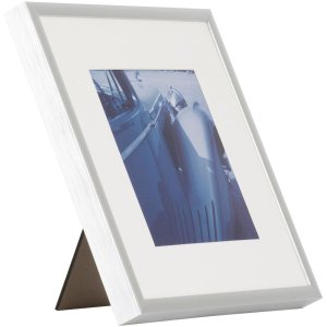 Henzo aluminium frame Portofino 20x20 cm silver