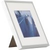 Henzo aluminium frame Portofino 20x20 cm silver