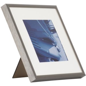 Henzo aluminium frame Portofino 20x20 cm steel