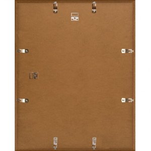 Henzo plastic frame Napoli 40x50 cm brown