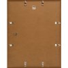 Henzo plastic frame Napoli 40x50 cm brown