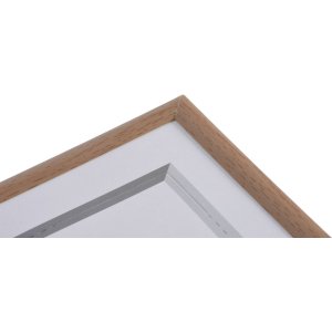 KLS plastic picture frame 62x93 cm beech  Series 42