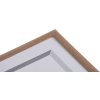 KLS plastic picture frame 62x93 cm beech  Series 42