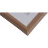 KLS plastic picture frame 62x93 cm beech  Series 42