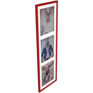 Henzo photo gallery Napoli 3 photos 15x20 cm red