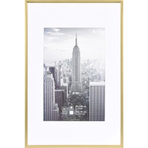 Henzo alu frame Manhattan 30x45 cm gold