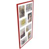 Napoli Photo Gallery 8 photos 13x18 cm red