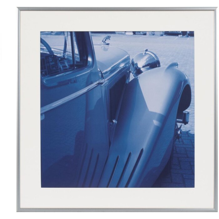 Henzo aluminium frame Portofino 50x50 cm silver