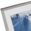 Henzo aluminium frame Portofino 50x50 cm silver