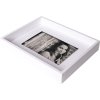 Passepartout picture frame 10x15 cm white