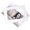 Passepartout picture frame 10x15 cm white