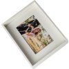 Passepartout picture frame 10x15 cm cream