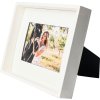 Passepartout picture frame 10x15 cm cream