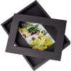 Passepartout picture frame 10x15 cm black