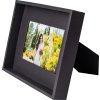 Passepartout picture frame 10x15 cm black