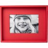 Passepartout picture frame 13x18 cm red