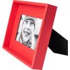 Passepartout picture frame 13x18 cm red