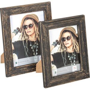 Lou wooden photo frame 13x18 cm and 15x20 cm