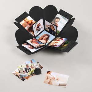 Photo gift box Surprise Explosion Box