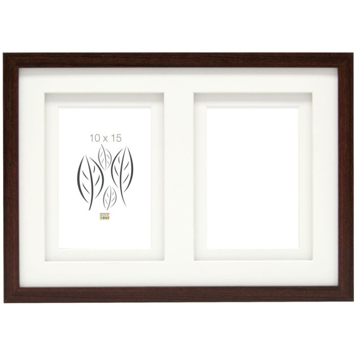 Raher gallery frame 2 photos 10x15 cm