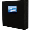 HNFD Photo album Lona black linen 1000 pictures 34,5x33 cm 168 black sides