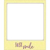 Magnetic frame JUST smile 10x10 cm