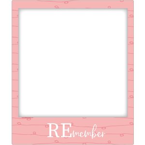 Magnetic frame REmember 10x10 cm