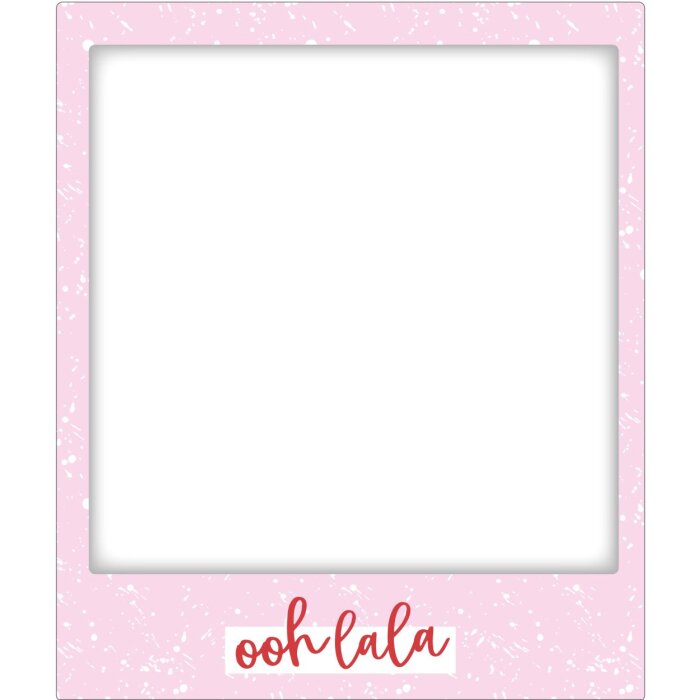 Magnetic frame ooh lala 10x10 cm