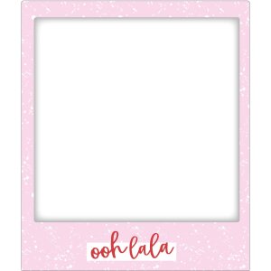 Magnetic frame ooh lala 10x10 cm