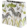 Gift bag Wild Life Zebra 18x18x8 cm