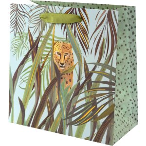 Gift bag Wild Life Leopard 27x13x33 cm