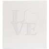 Guestbook White Love 23x25 cm