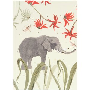 Notebook A5 Wild Life Elephant