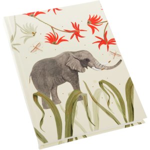 Notebook A5 Wild Life Elephant