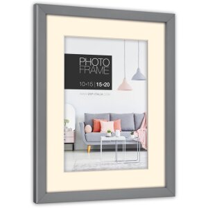 ZEP picture frame Edison grey 10x15 cm