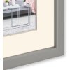 ZEP picture frame Edison grey 10x15 cm