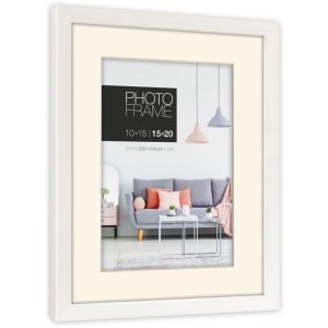 ZEP picture frame Edison white 13x18 cm