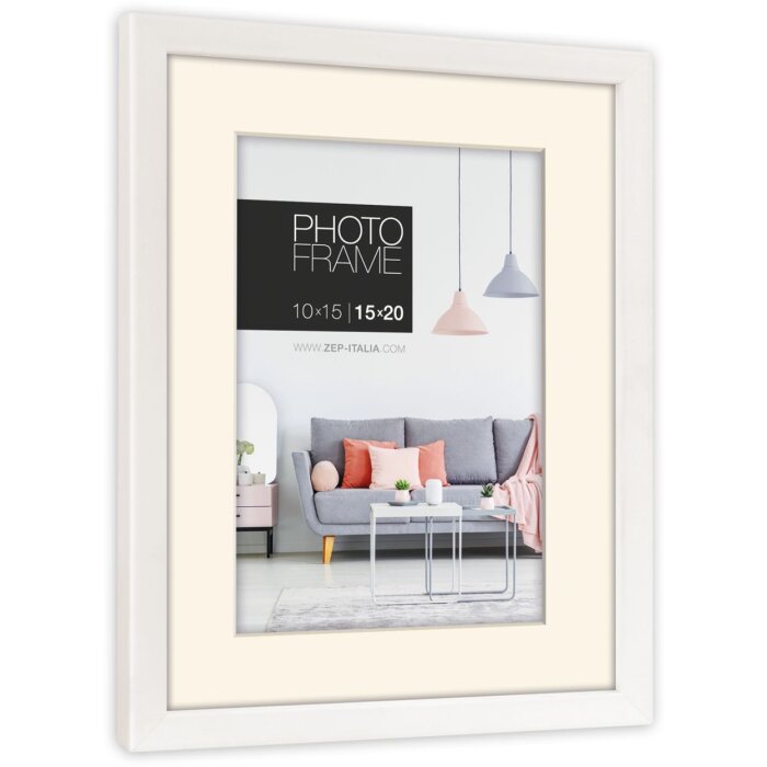 ZEP picture frame Edison white 20x30 cm