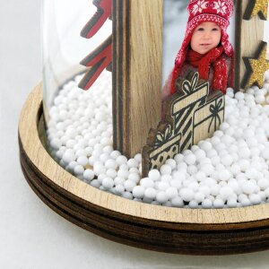 Hogun Christmas decoration with frame 5x7 cm