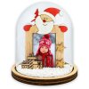 Hogun Christmas decoration with frame 5x7 cm