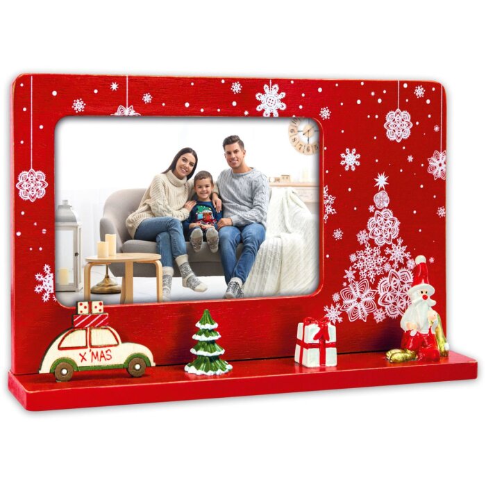 Christmas picture frame Albus 10x15 cm