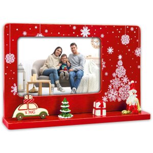 Christmas picture frame Albus 10x15 cm