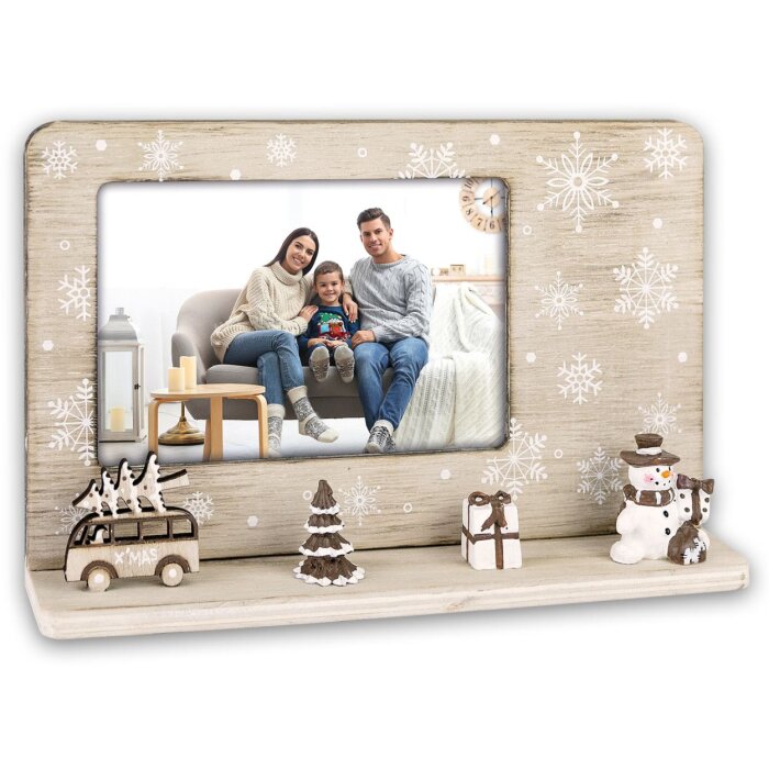 Christmas picture frame Bjorn 10x15 cm