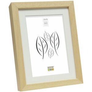 Deknudt wooden frame S223H1 natural 13x18 cm