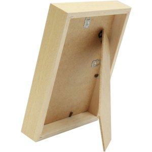 Deknudt wooden frame S223H1 natural 13x18 cm