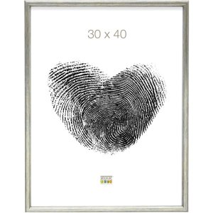 S236D1 wooden frame silver 20x30 cm