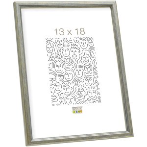 S236D1 wooden frame silver 21x30 cm