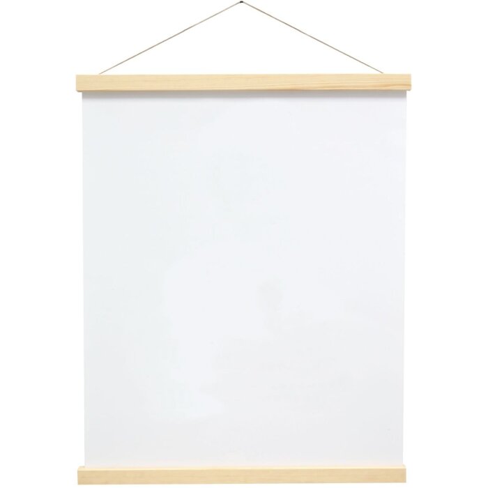 Deknudt S270 poster frame wood natural 41 cm