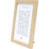 S43AH Deknudt wooden frame 9x13 cm natural